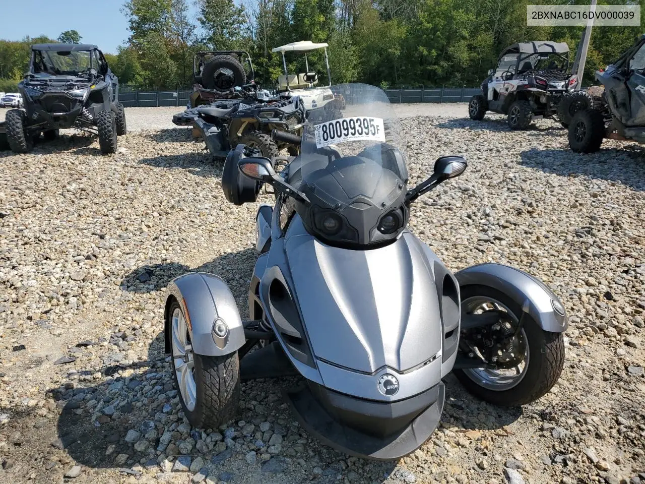 2BXNABC16DV000039 2013 Can-Am Spyder Roadster Rs
