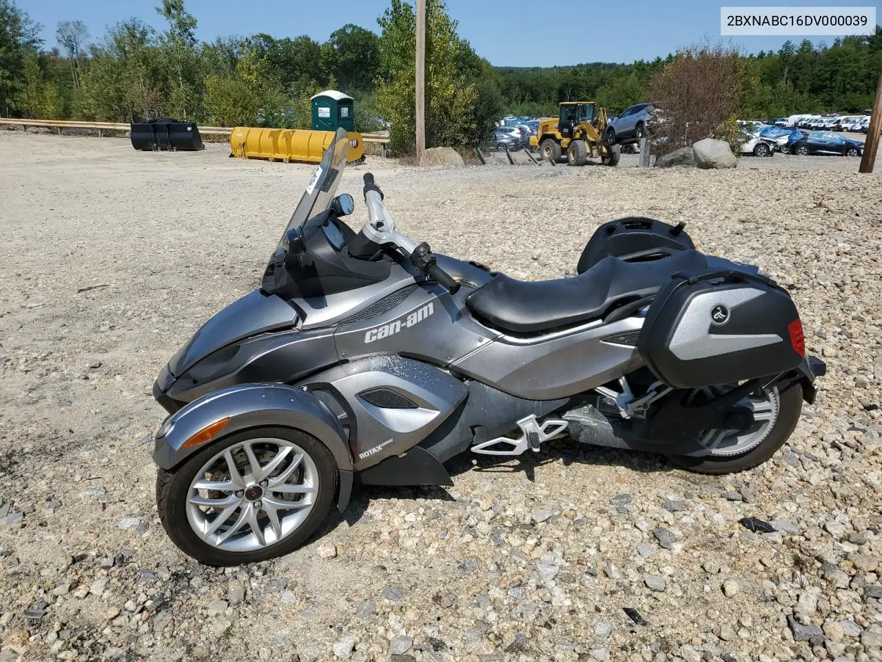 2BXNABC16DV000039 2013 Can-Am Spyder Roadster Rs