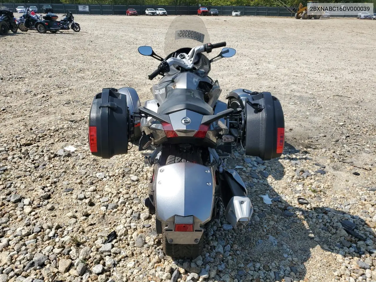 2BXNABC16DV000039 2013 Can-Am Spyder Roadster Rs