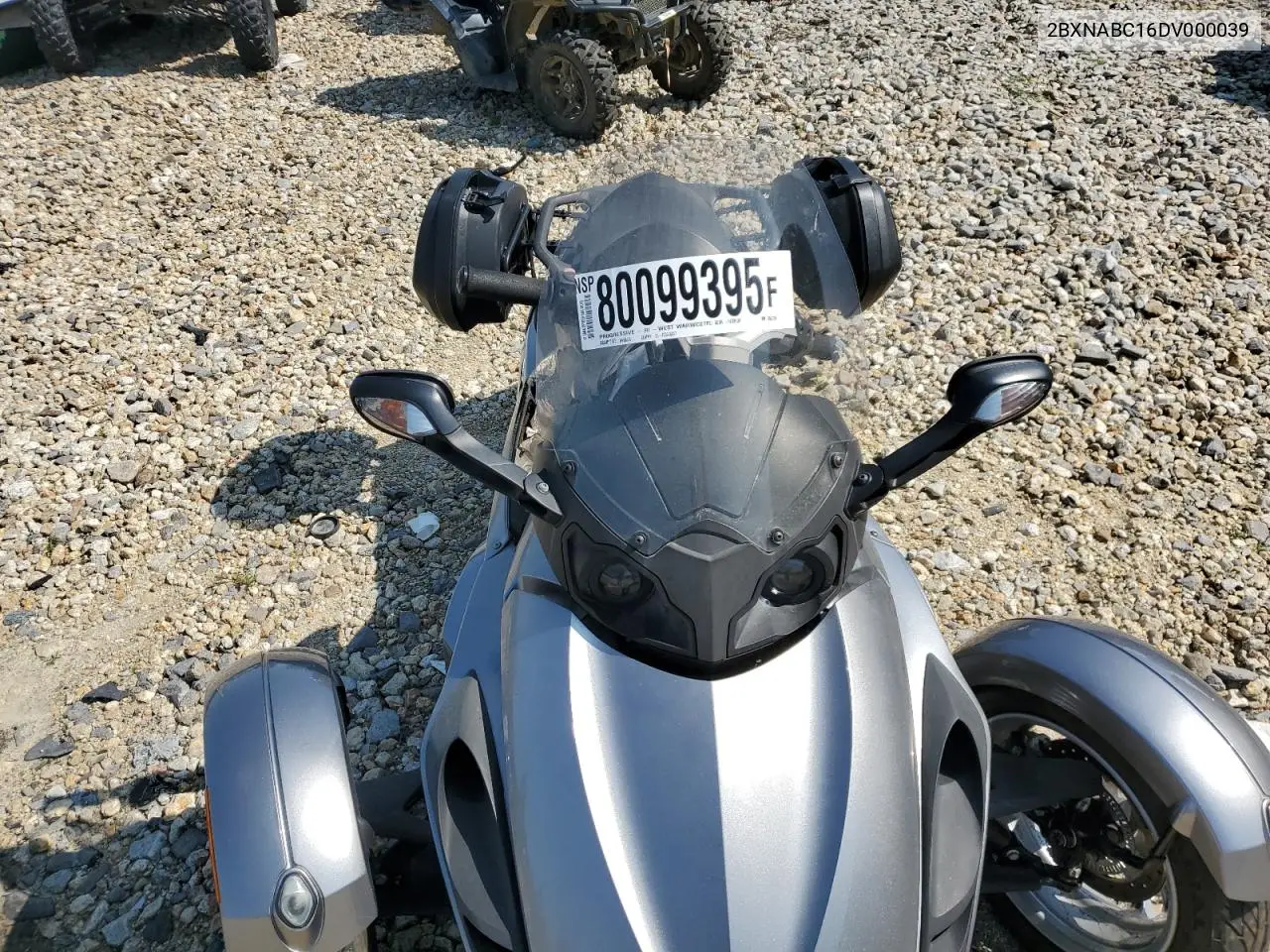 2BXNABC16DV000039 2013 Can-Am Spyder Roadster Rs