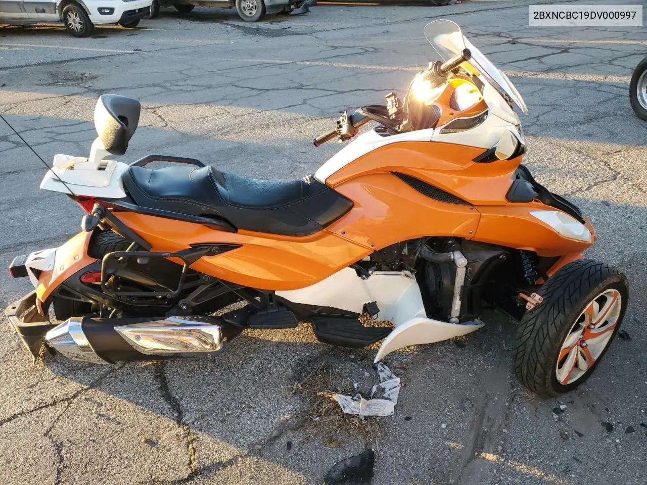 2BXNCBC19DV000997 2013 Can-Am Spyder Roadster St