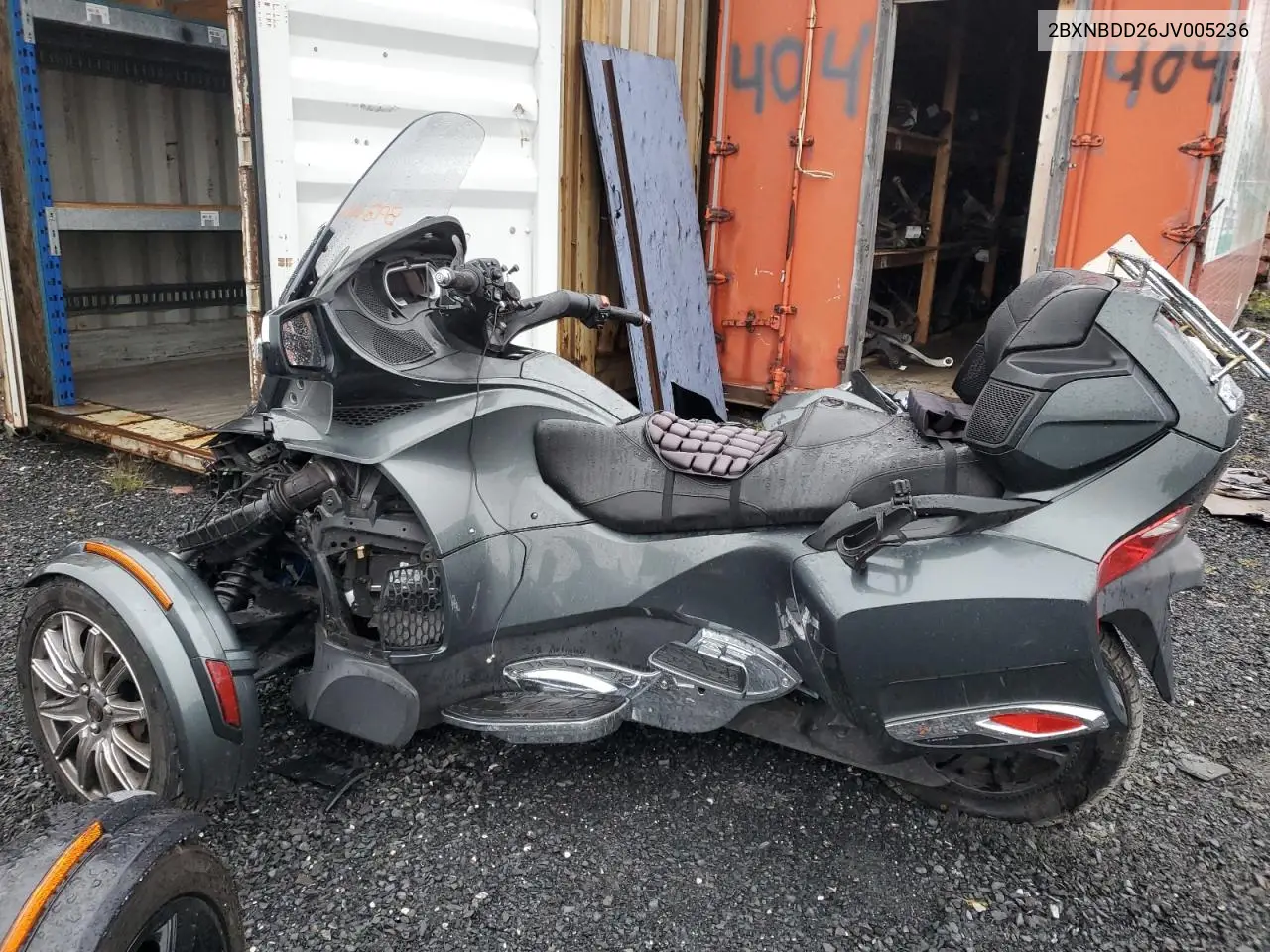 2BXNBDD26JV005236 2018 Can-Am Spyder Roadster Rt