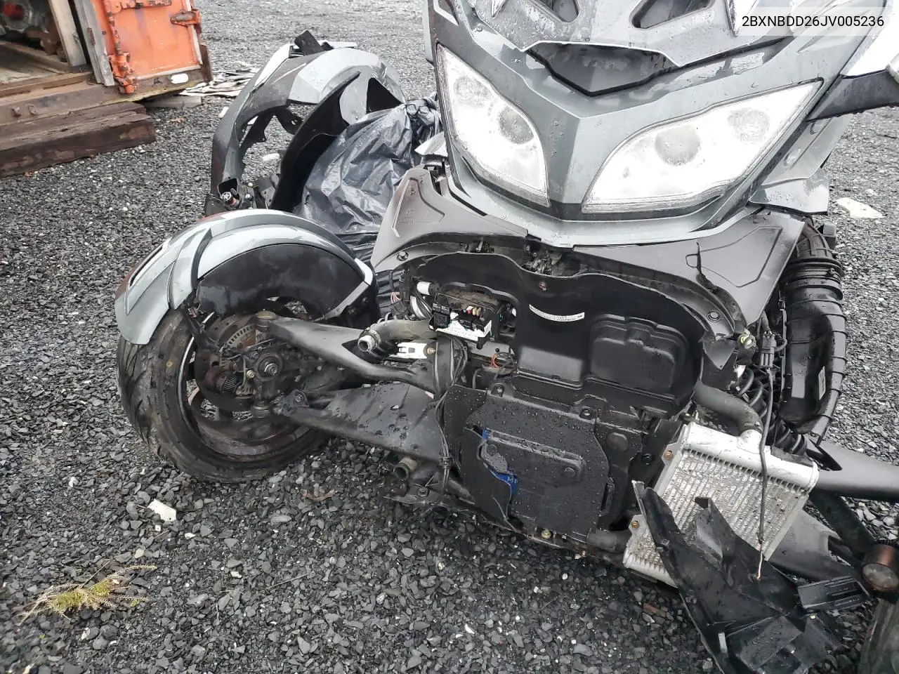 2BXNBDD26JV005236 2018 Can-Am Spyder Roadster Rt
