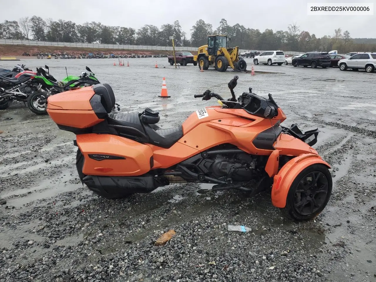2BXREDD25KV000006 2019 Can-Am Spyder Roadster F3-T