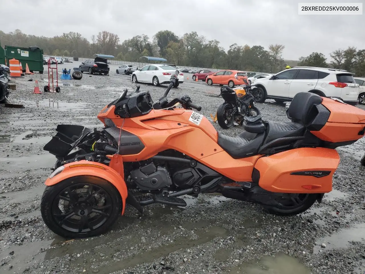 2BXREDD25KV000006 2019 Can-Am Spyder Roadster F3-T