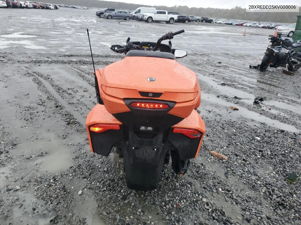 2BXREDD25KV000006 2019 Can-Am Spyder Roadster F3-T