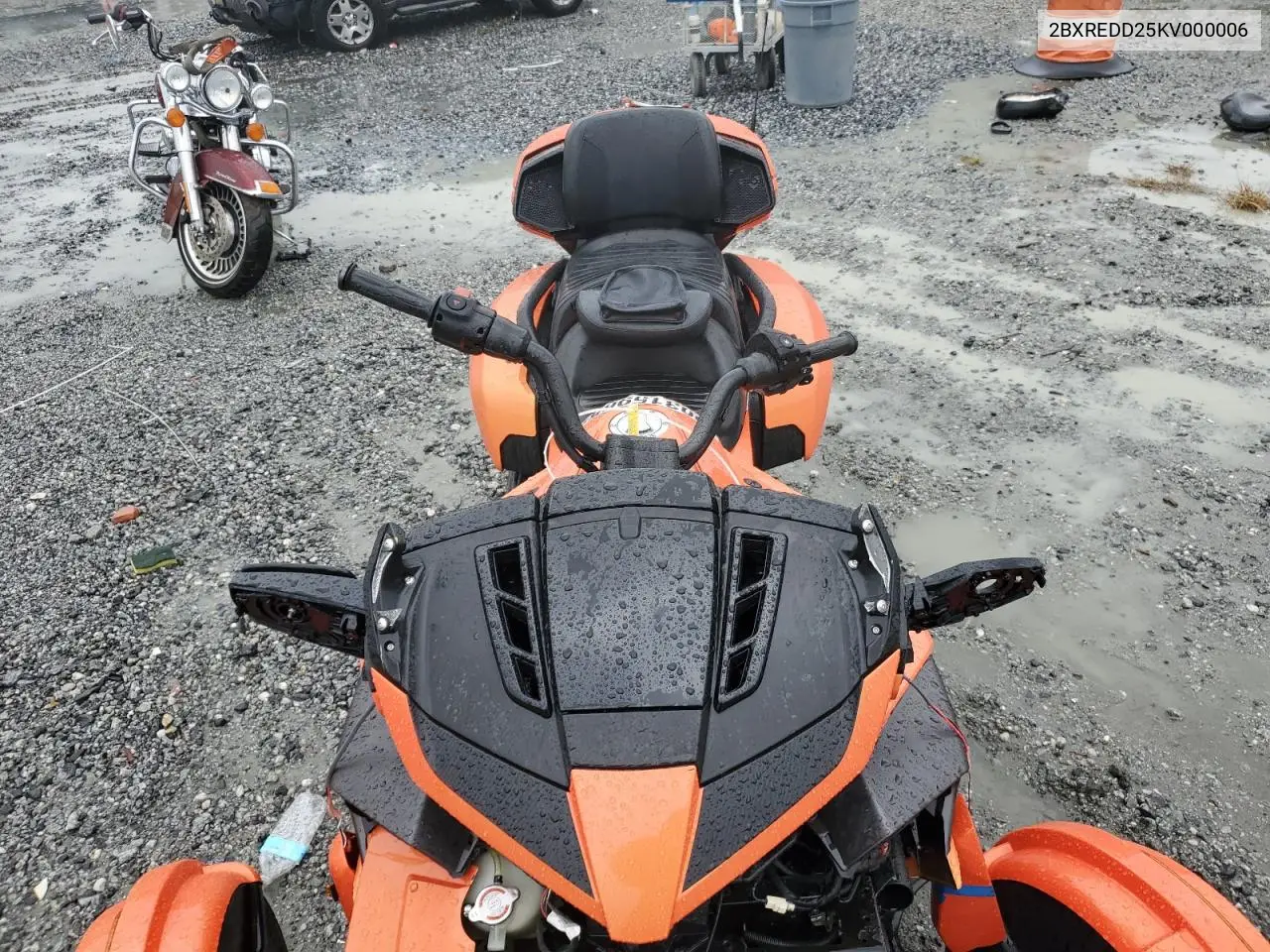 2BXREDD25KV000006 2019 Can-Am Spyder Roadster F3-T