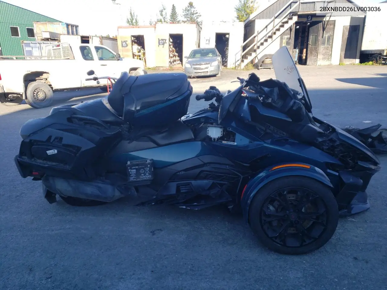 2BXNBDD26LV003036 2020 Can-Am Spyder Roadster Rt