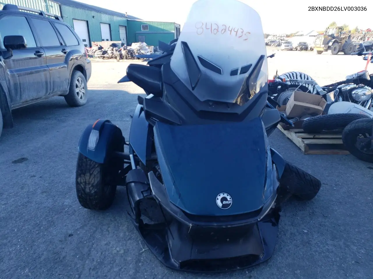 2BXNBDD26LV003036 2020 Can-Am Spyder Roadster Rt