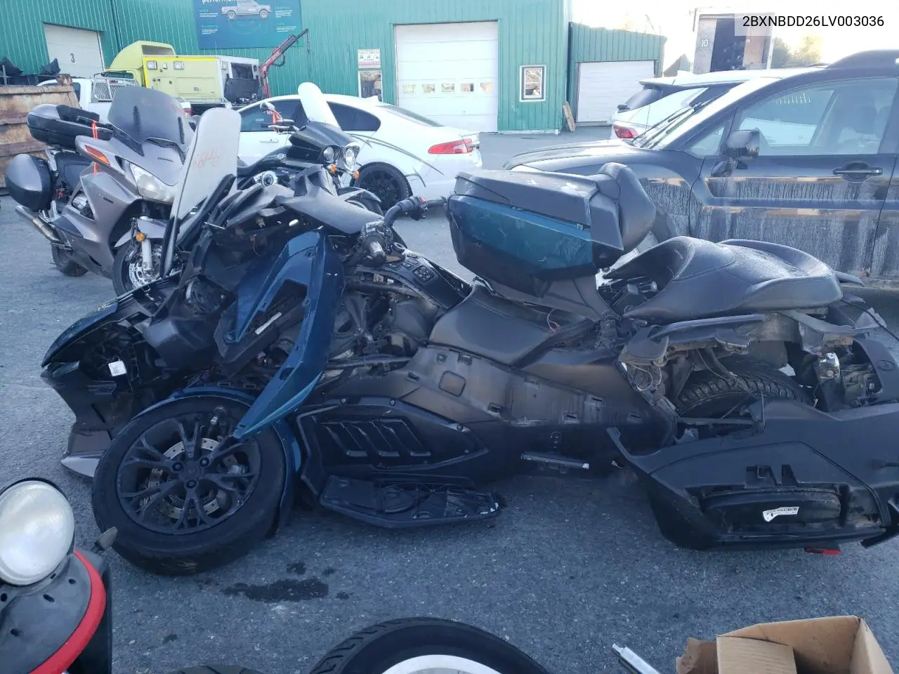 2BXNBDD26LV003036 2020 Can-Am Spyder Roadster Rt