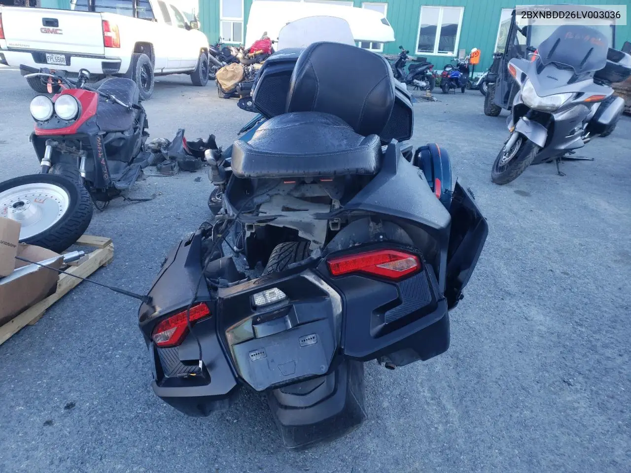 2BXNBDD26LV003036 2020 Can-Am Spyder Roadster Rt