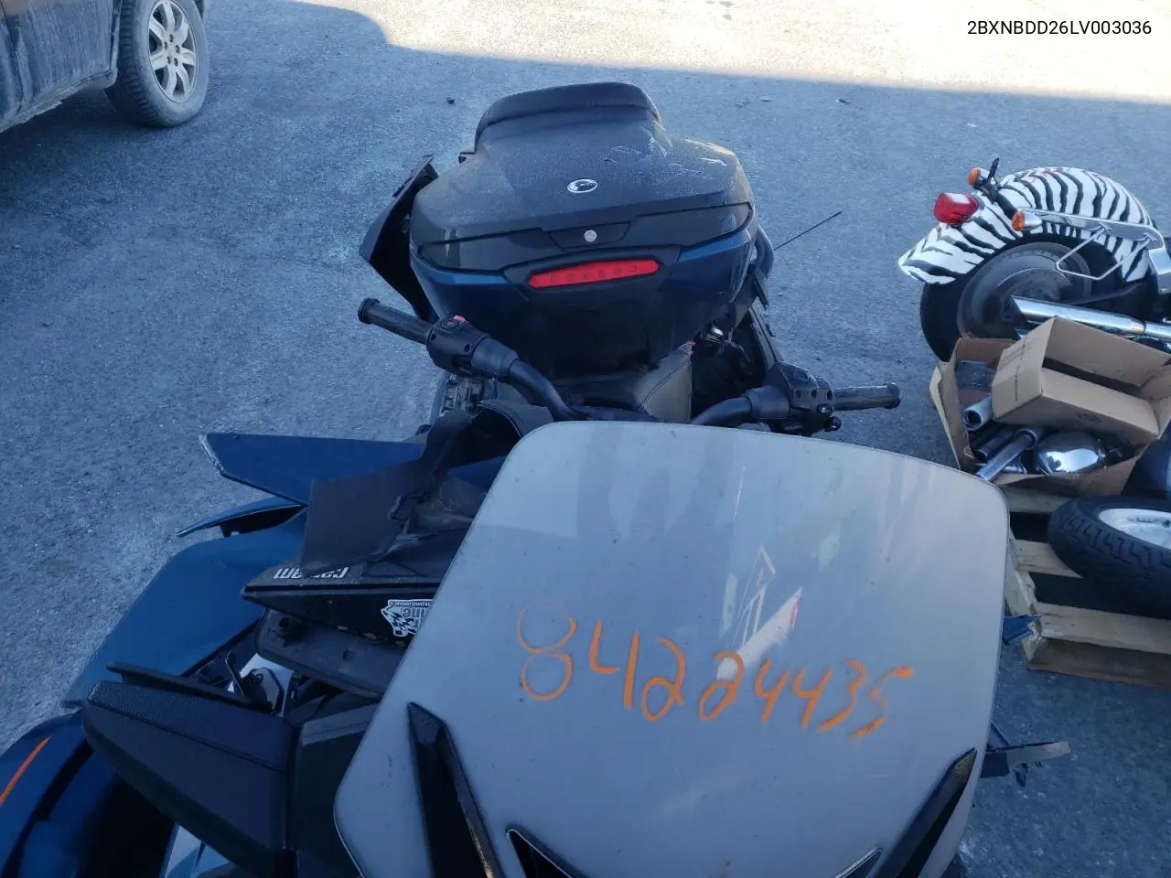 2BXNBDD26LV003036 2020 Can-Am Spyder Roadster Rt