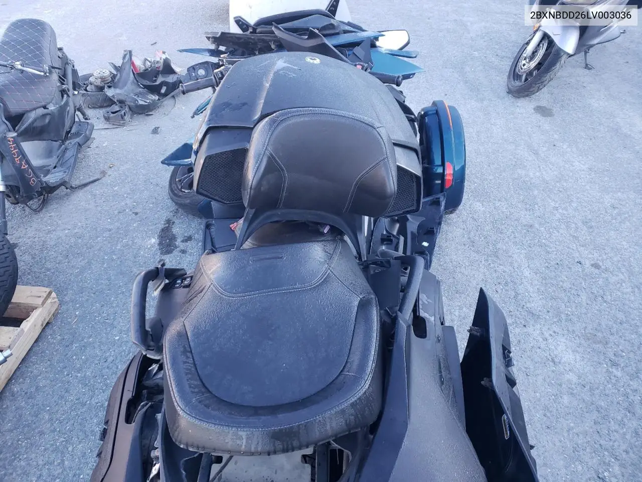 2BXNBDD26LV003036 2020 Can-Am Spyder Roadster Rt