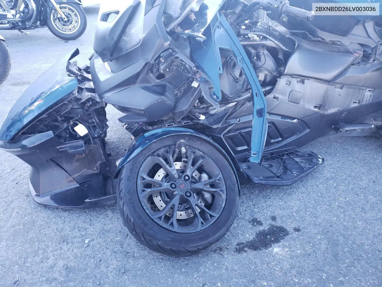 2BXNBDD26LV003036 2020 Can-Am Spyder Roadster Rt