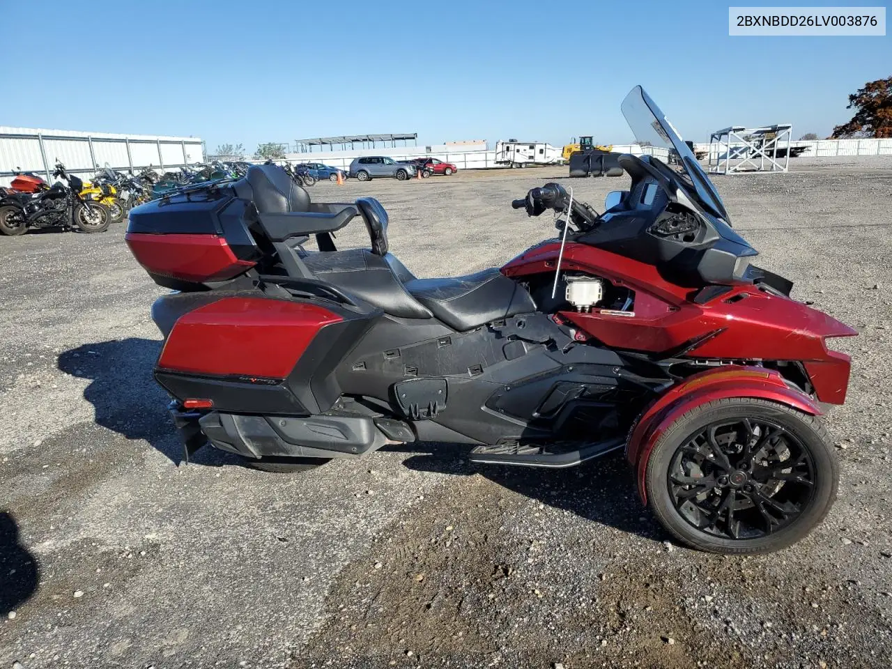 2BXNBDD26LV003876 2020 Can-Am Spyder Roadster Rt