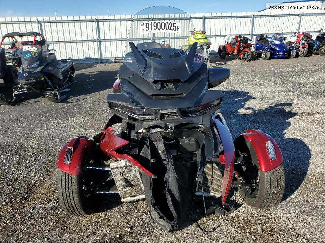 2BXNBDD26LV003876 2020 Can-Am Spyder Roadster Rt