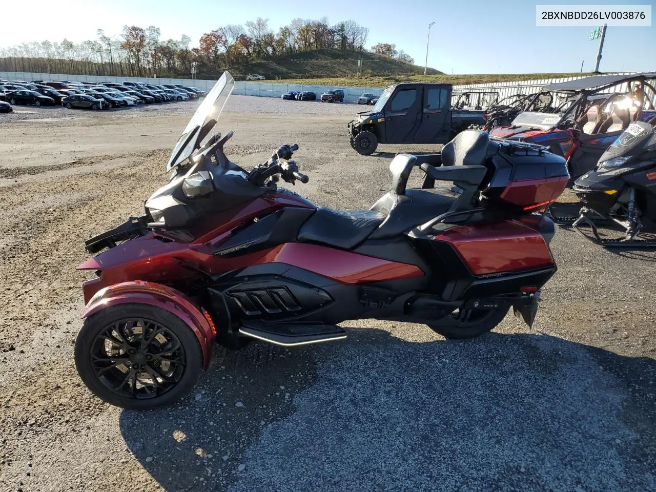 2BXNBDD26LV003876 2020 Can-Am Spyder Roadster Rt