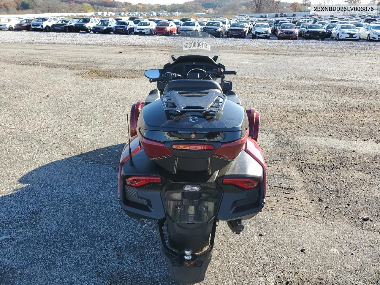 2BXNBDD26LV003876 2020 Can-Am Spyder Roadster Rt
