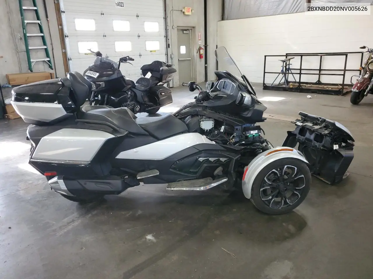 2BXNBDD20NV005626 2022 Can-Am Spyder Roadster Rt
