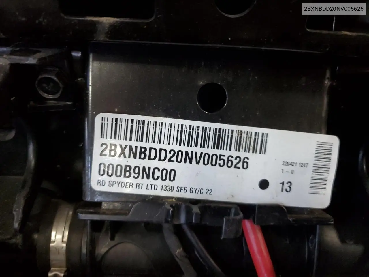 2BXNBDD20NV005626 2022 Can-Am Spyder Roadster Rt