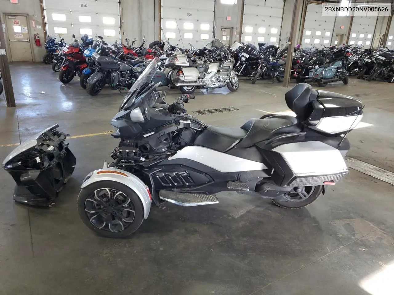 2BXNBDD20NV005626 2022 Can-Am Spyder Roadster Rt