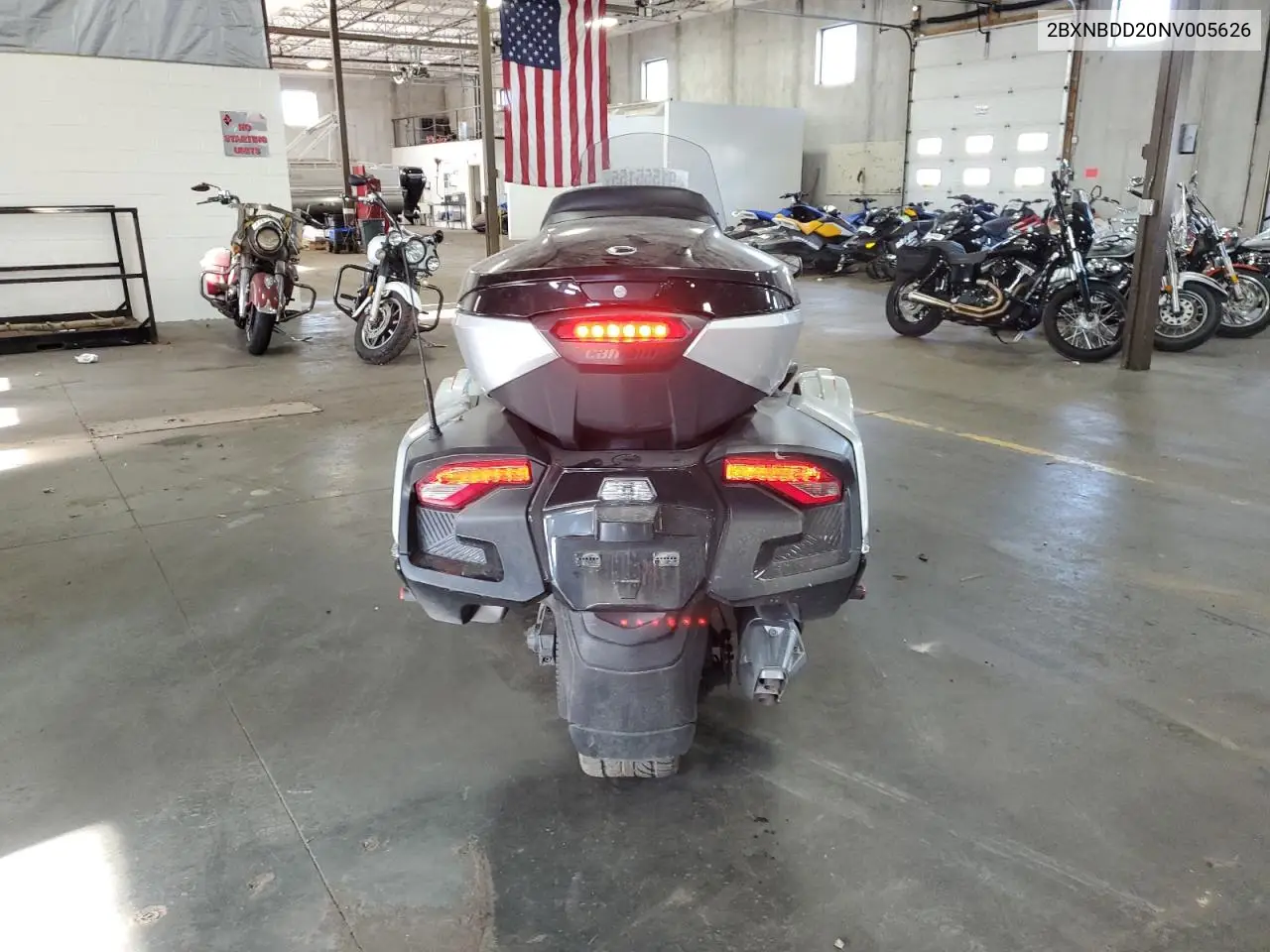2BXNBDD20NV005626 2022 Can-Am Spyder Roadster Rt