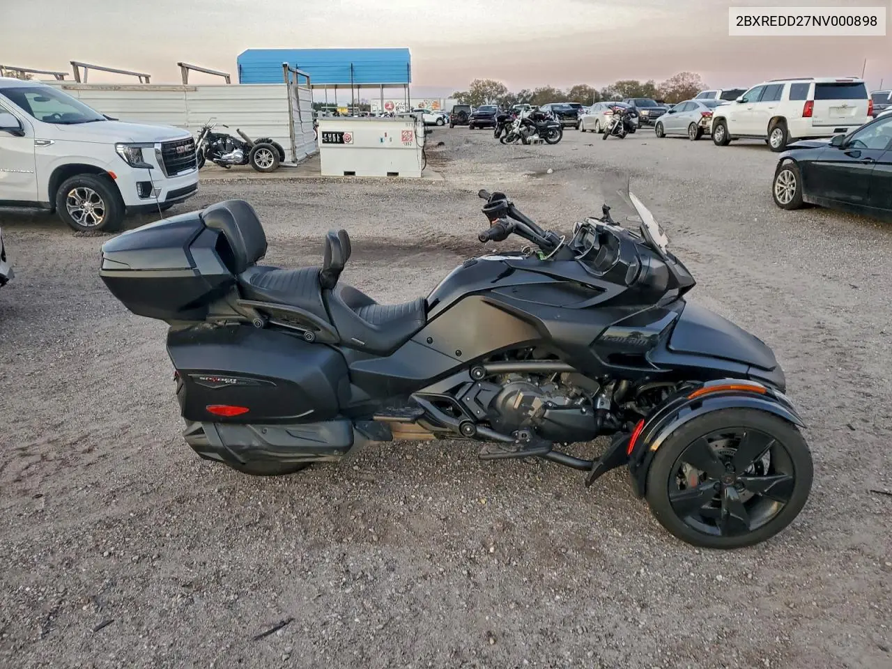 2BXREDD27NV000898 2022 Can-Am Spyder Roadster F3-T