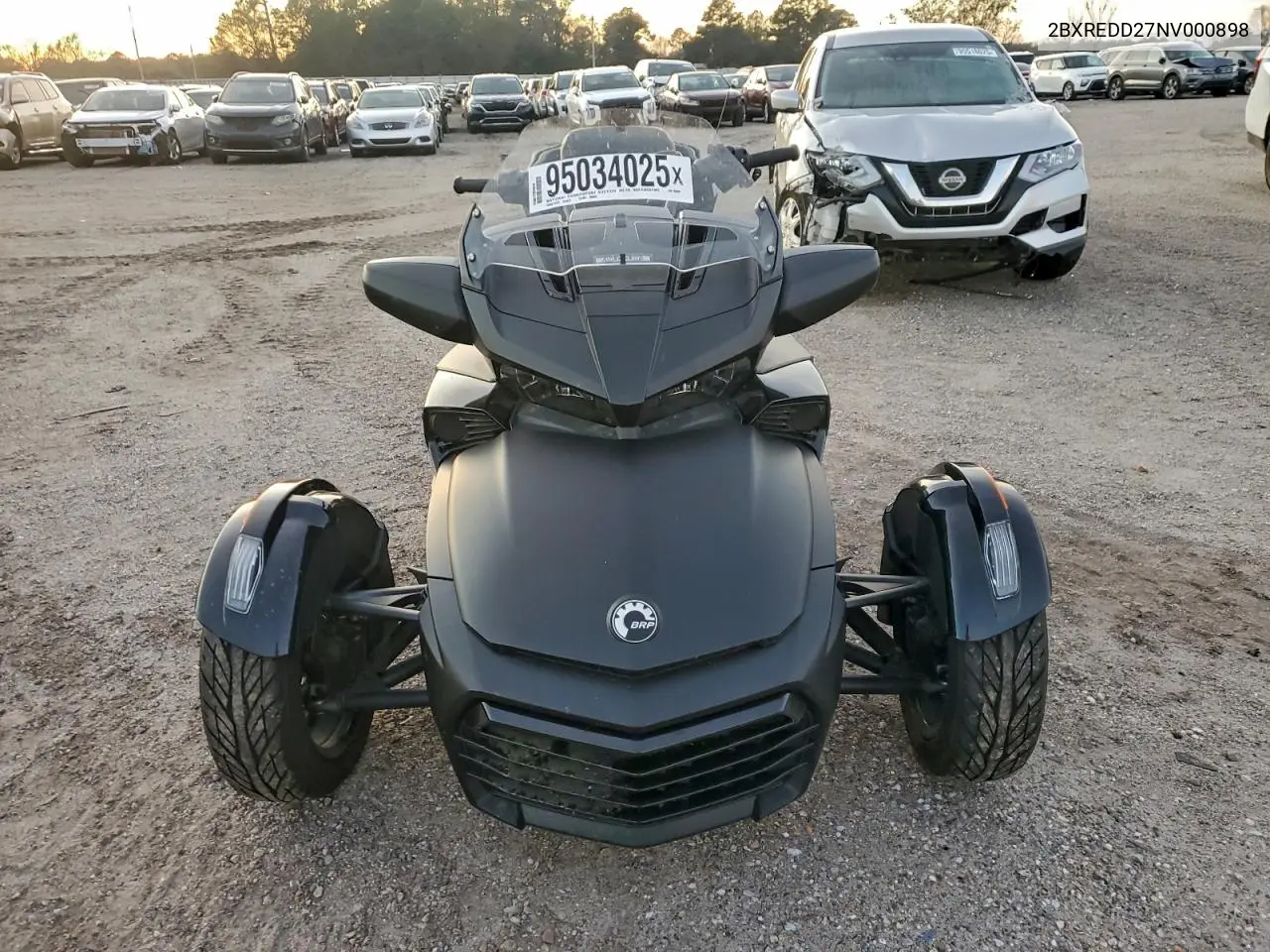 2BXREDD27NV000898 2022 Can-Am Spyder Roadster F3-T