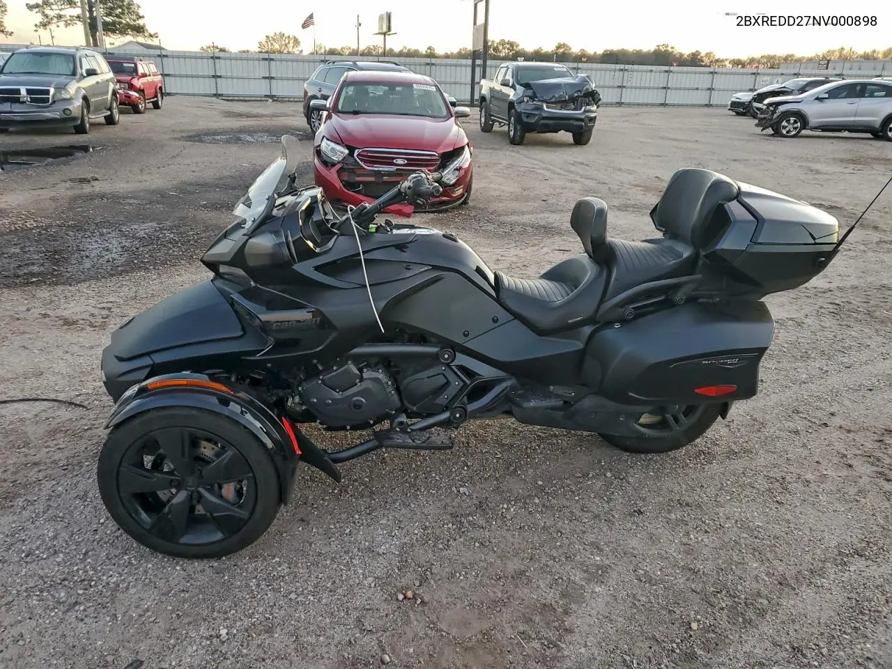 2BXREDD27NV000898 2022 Can-Am Spyder Roadster F3-T