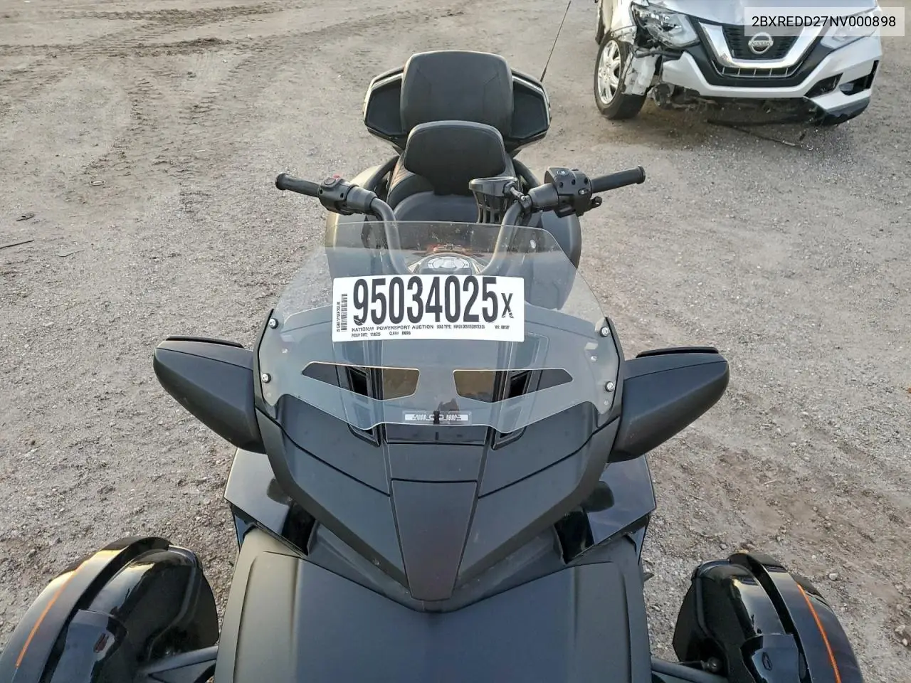 2BXREDD27NV000898 2022 Can-Am Spyder Roadster F3-T