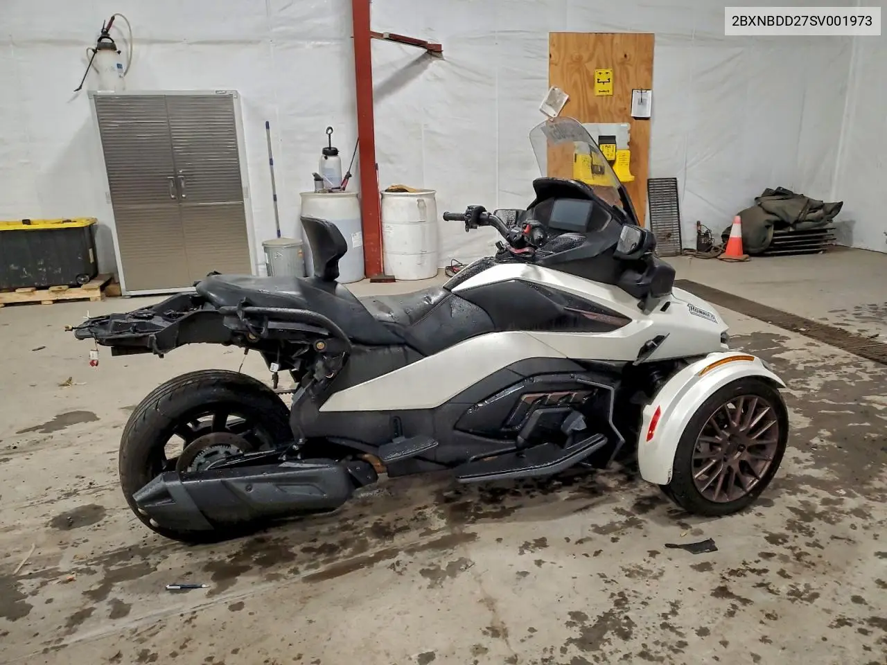 2BXNBDD27SV001973 2025 Can-Am Spyder Roadster Rt