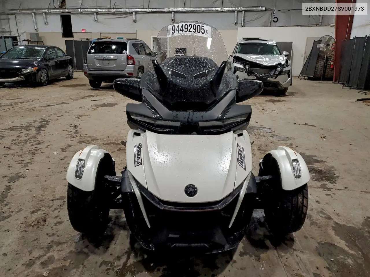 2BXNBDD27SV001973 2025 Can-Am Spyder Roadster Rt