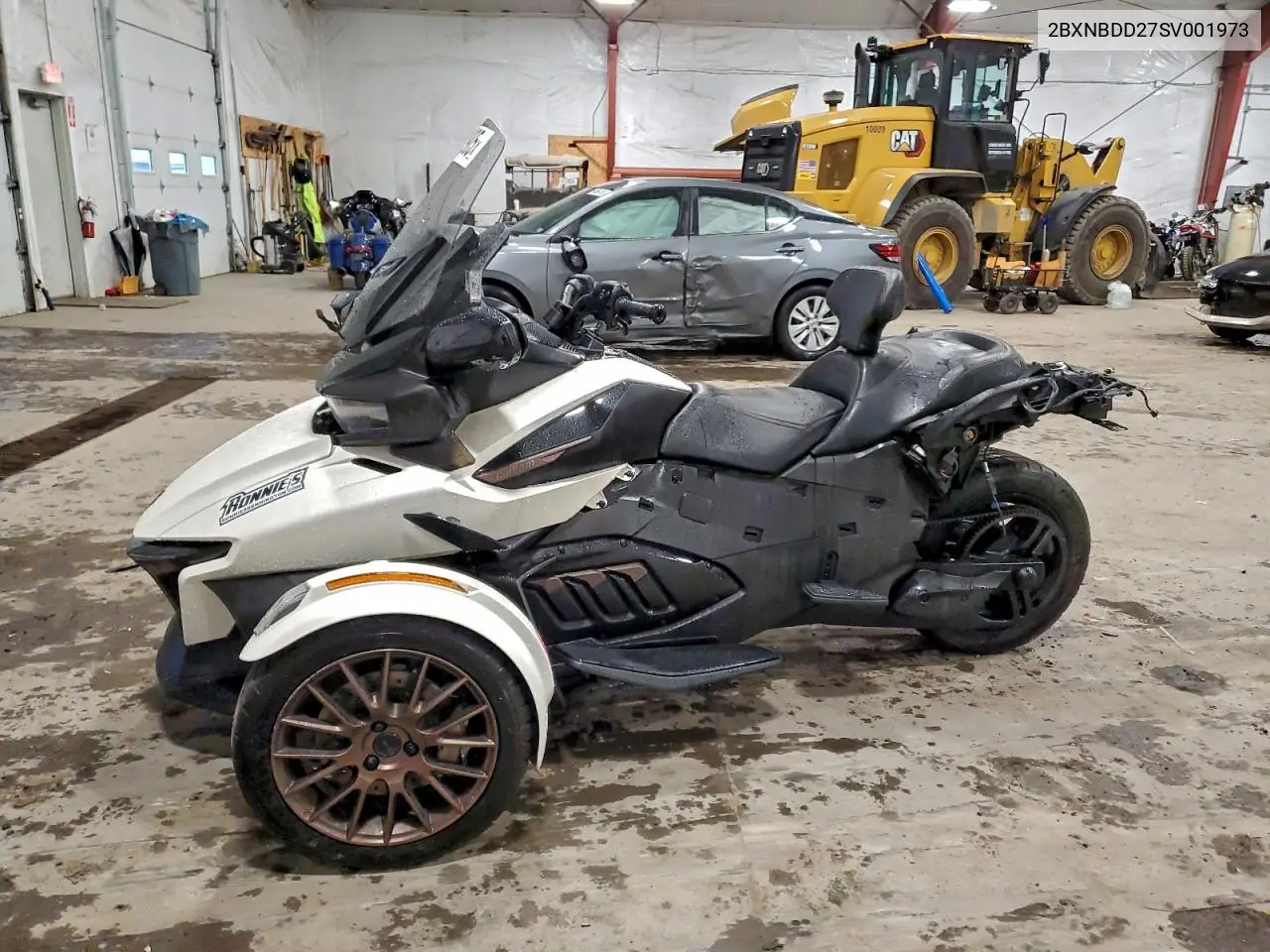 2BXNBDD27SV001973 2025 Can-Am Spyder Roadster Rt
