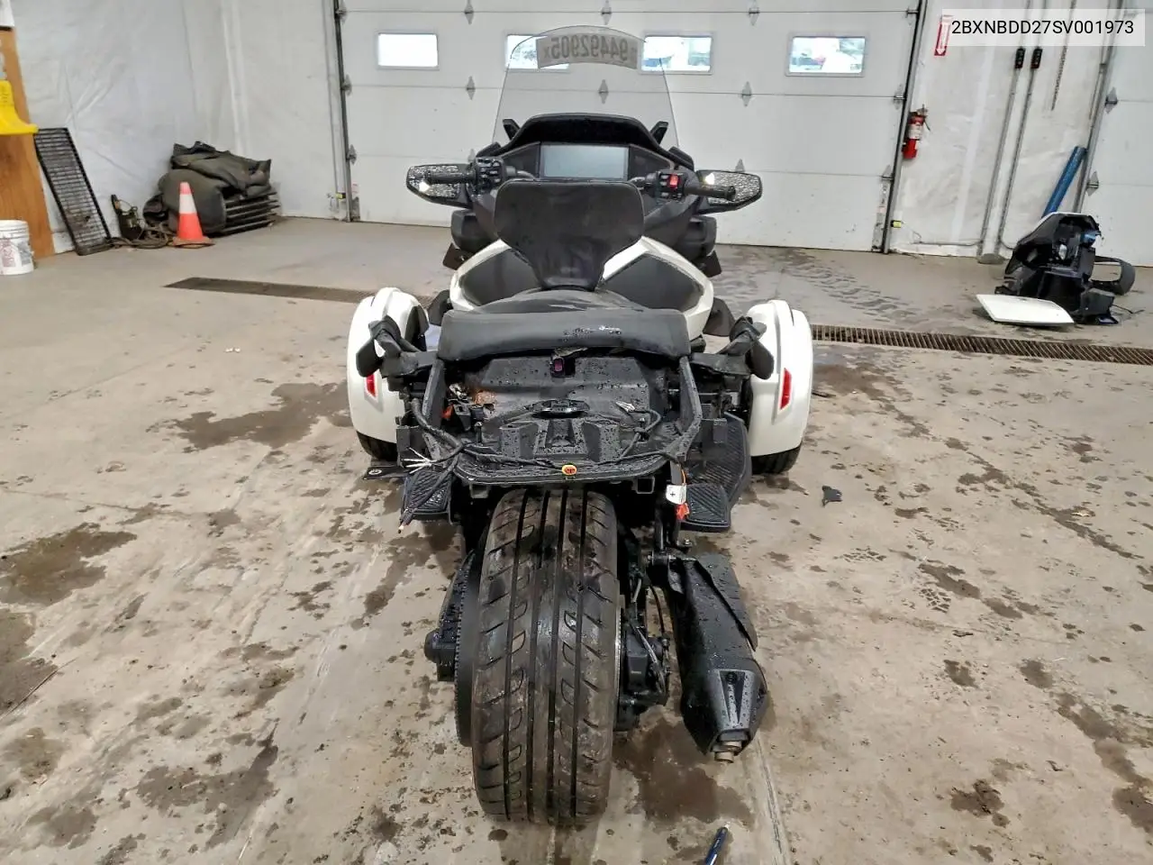 2BXNBDD27SV001973 2025 Can-Am Spyder Roadster Rt
