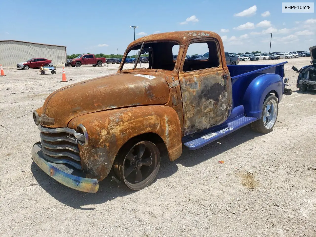 8HPE10528 1950 Chevrolet Stepside