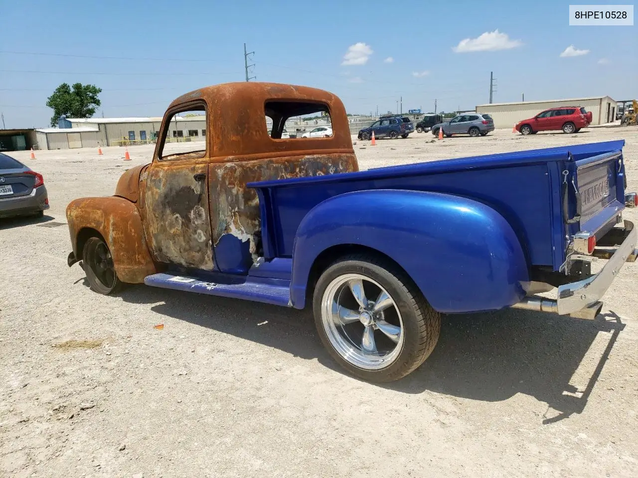 8HPE10528 1950 Chevrolet Stepside