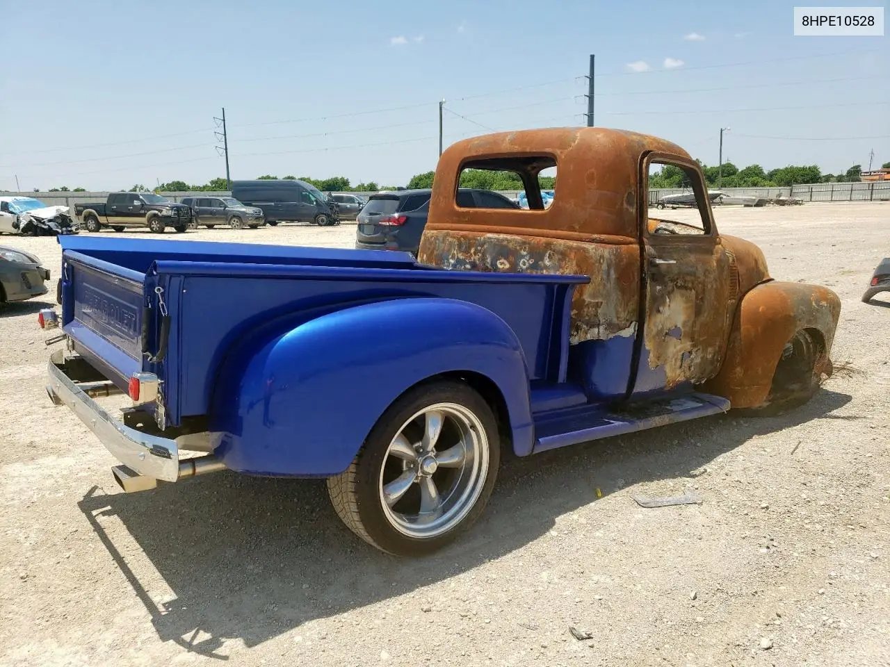 8HPE10528 1950 Chevrolet Stepside