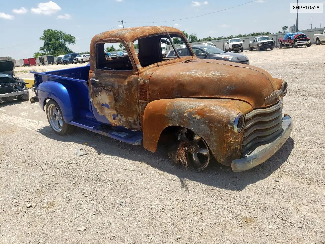 8HPE10528 1950 Chevrolet Stepside