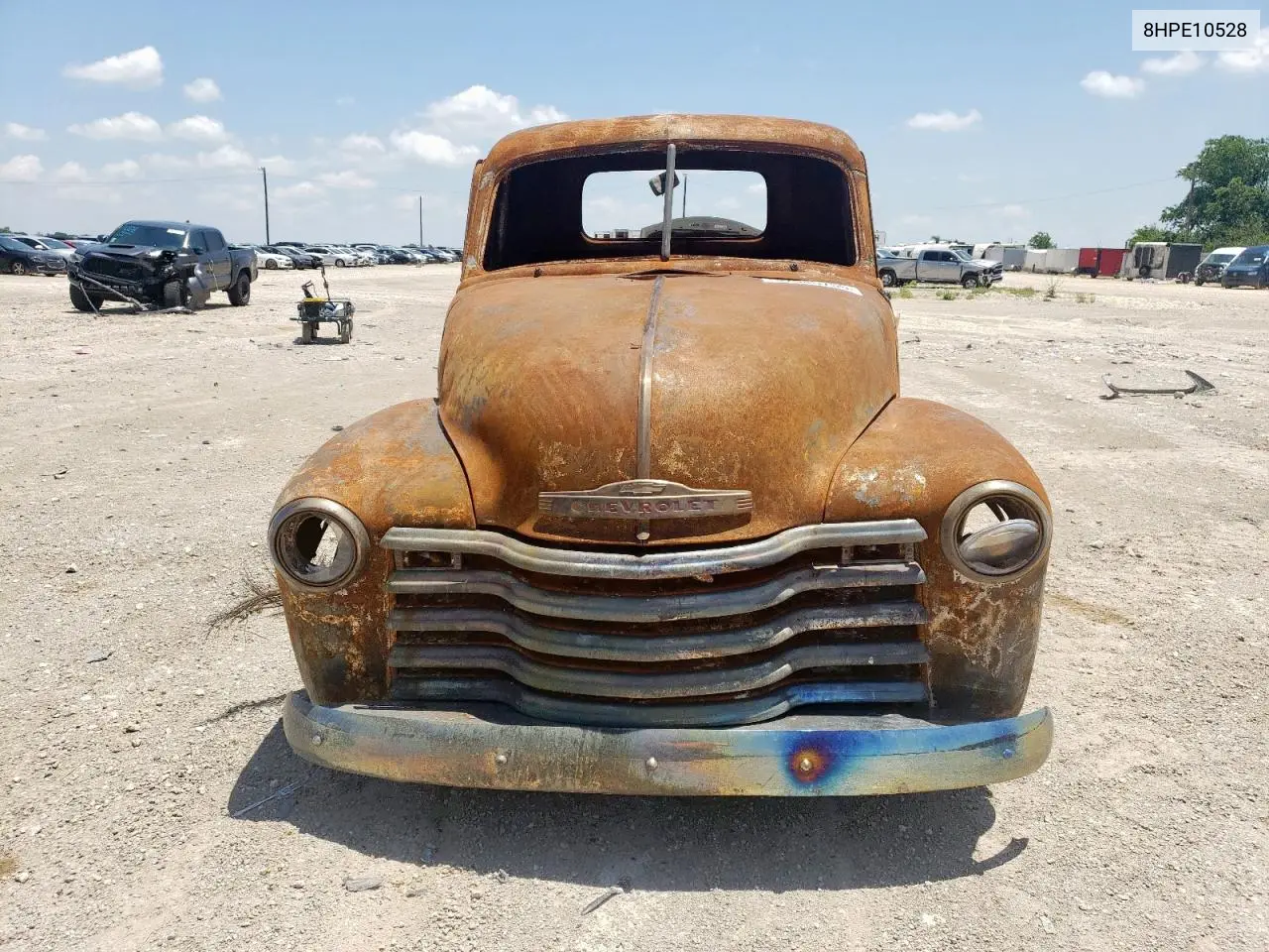 8HPE10528 1950 Chevrolet Stepside