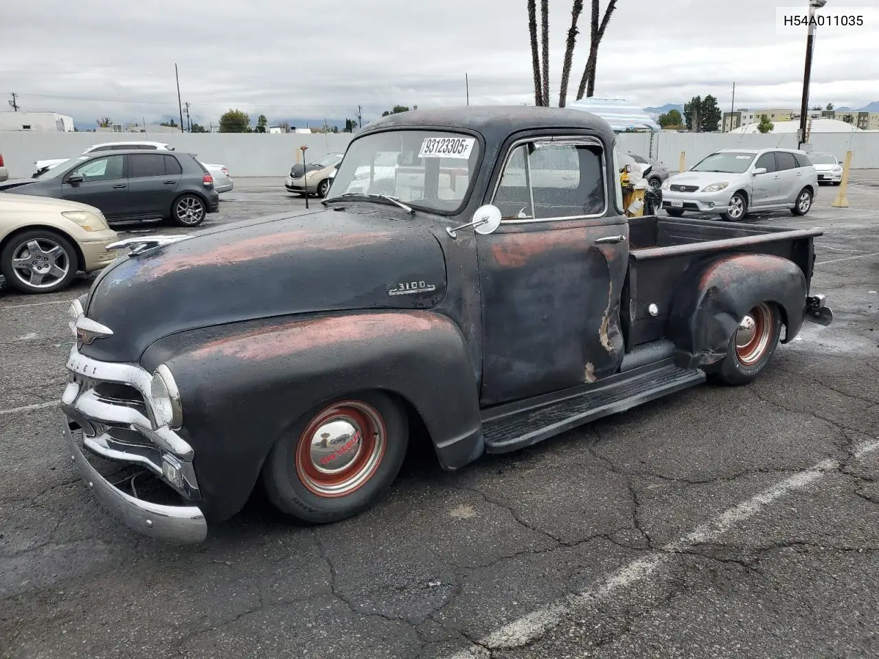 H54A011035 1954 Chevrolet 3100