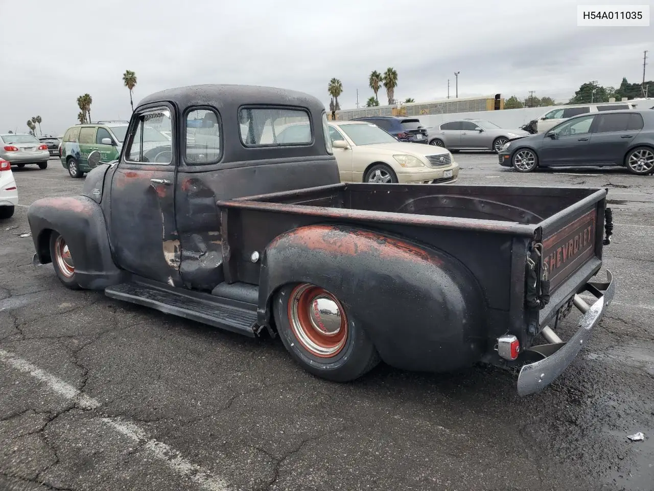 H54A011035 1954 Chevrolet 3100