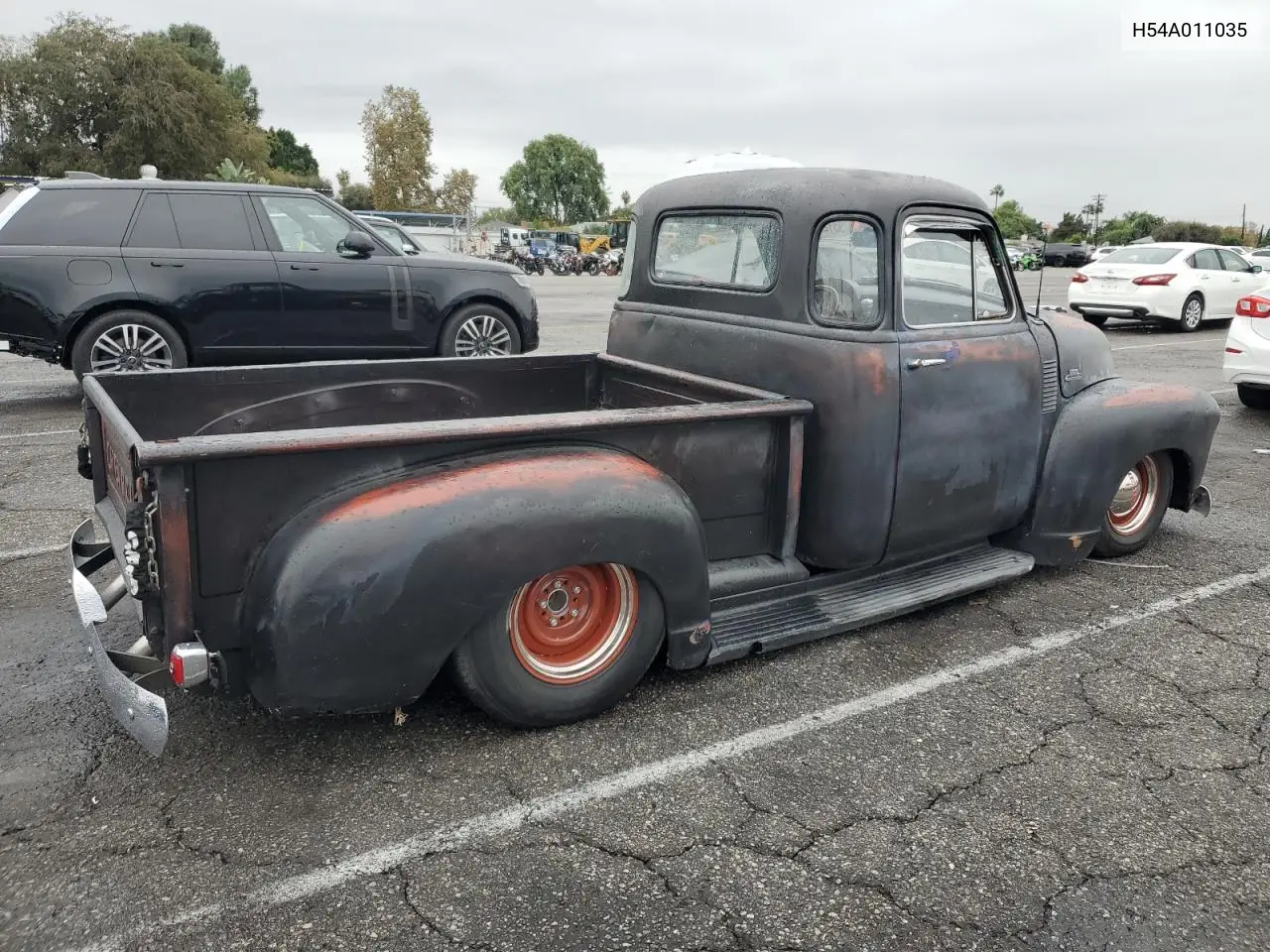 H54A011035 1954 Chevrolet 3100