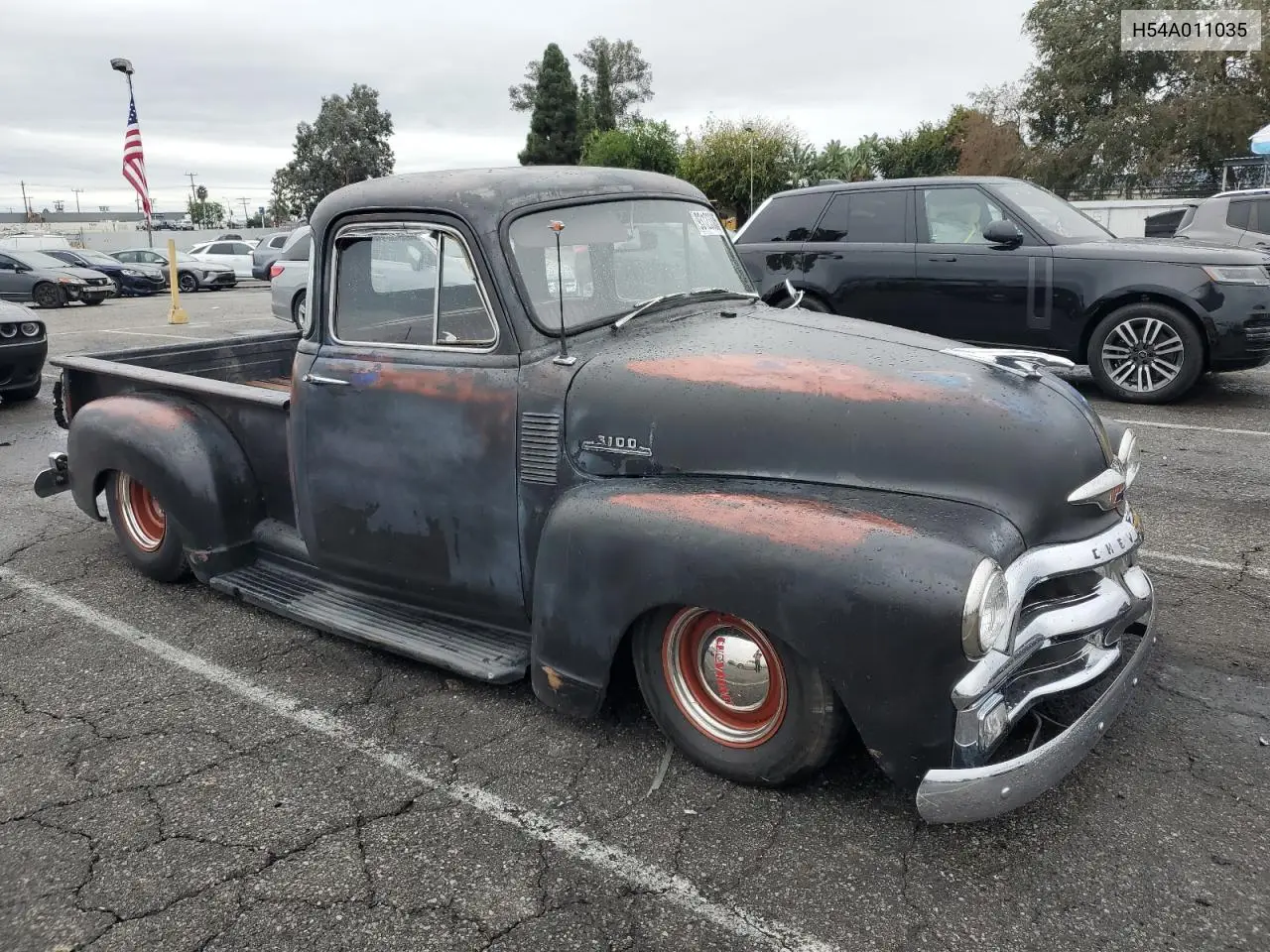 H54A011035 1954 Chevrolet 3100