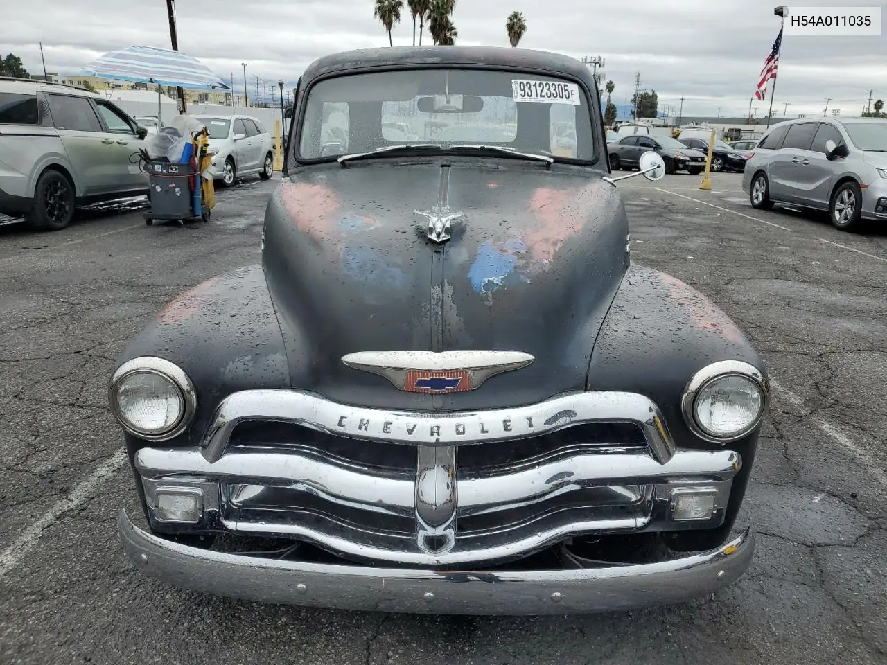 H54A011035 1954 Chevrolet 3100