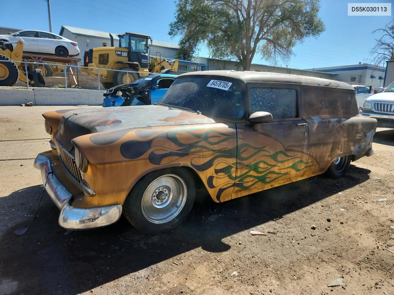 D55K030113 1955 Chevrolet Class C