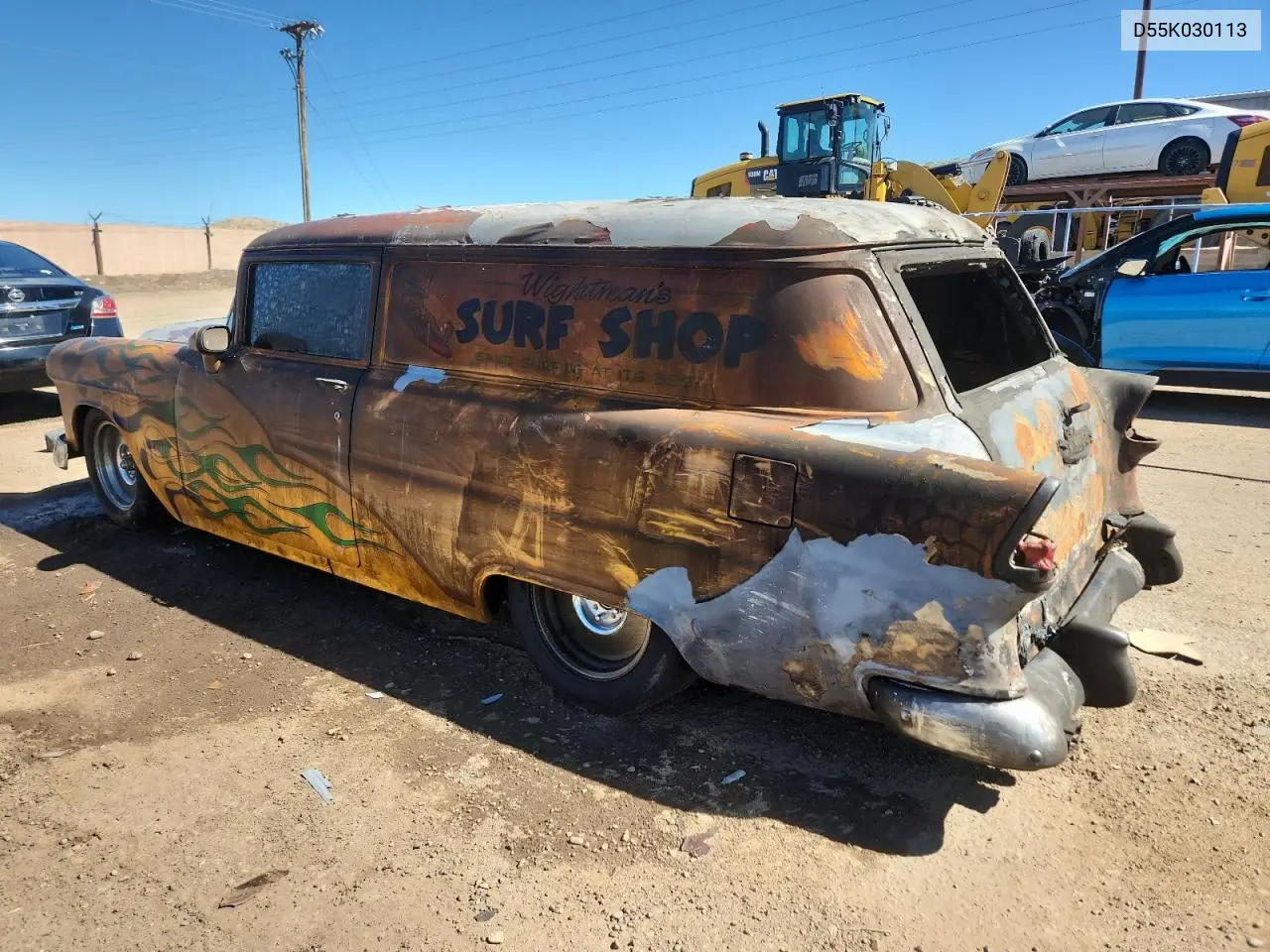 D55K030113 1955 Chevrolet Class C
