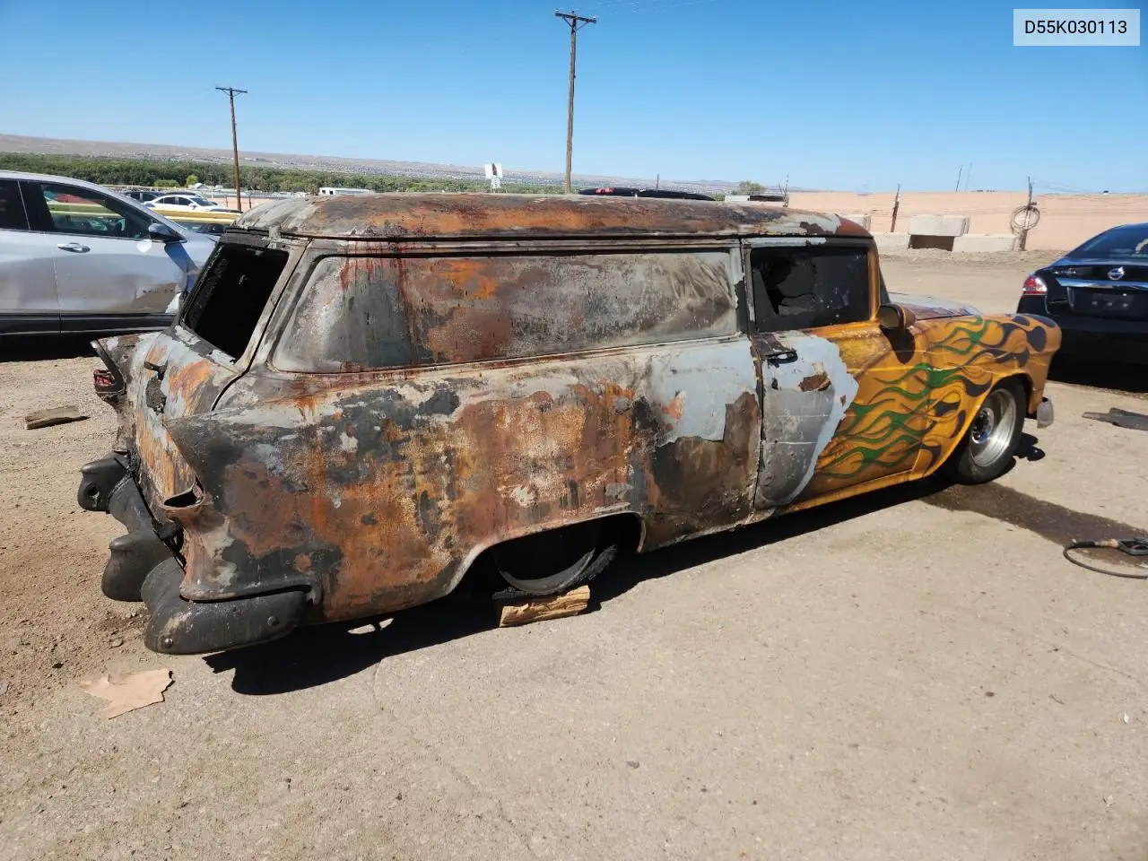 D55K030113 1955 Chevrolet Class C