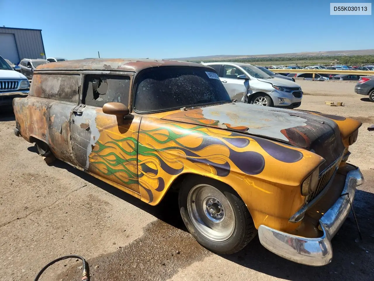D55K030113 1955 Chevrolet Class C