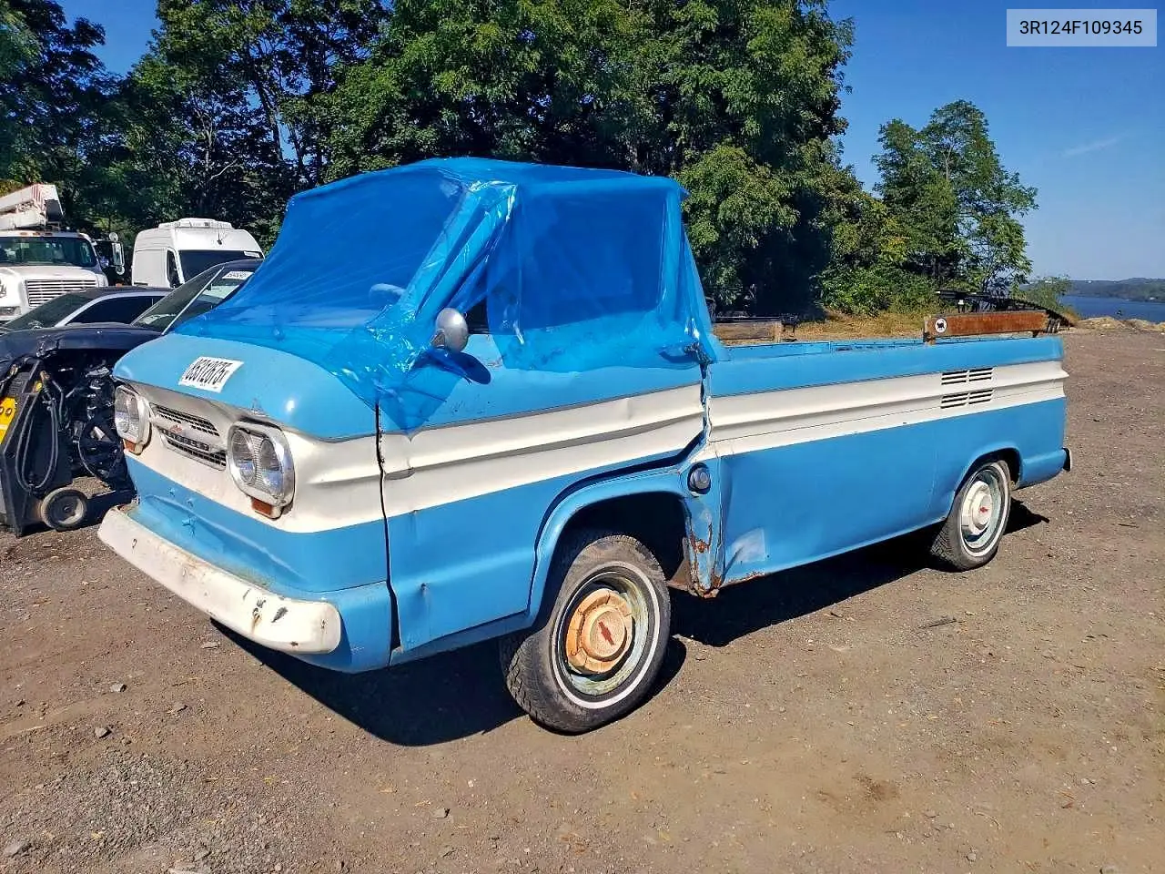 3R124F109345 1963 Chevrolet Corvair Pu
