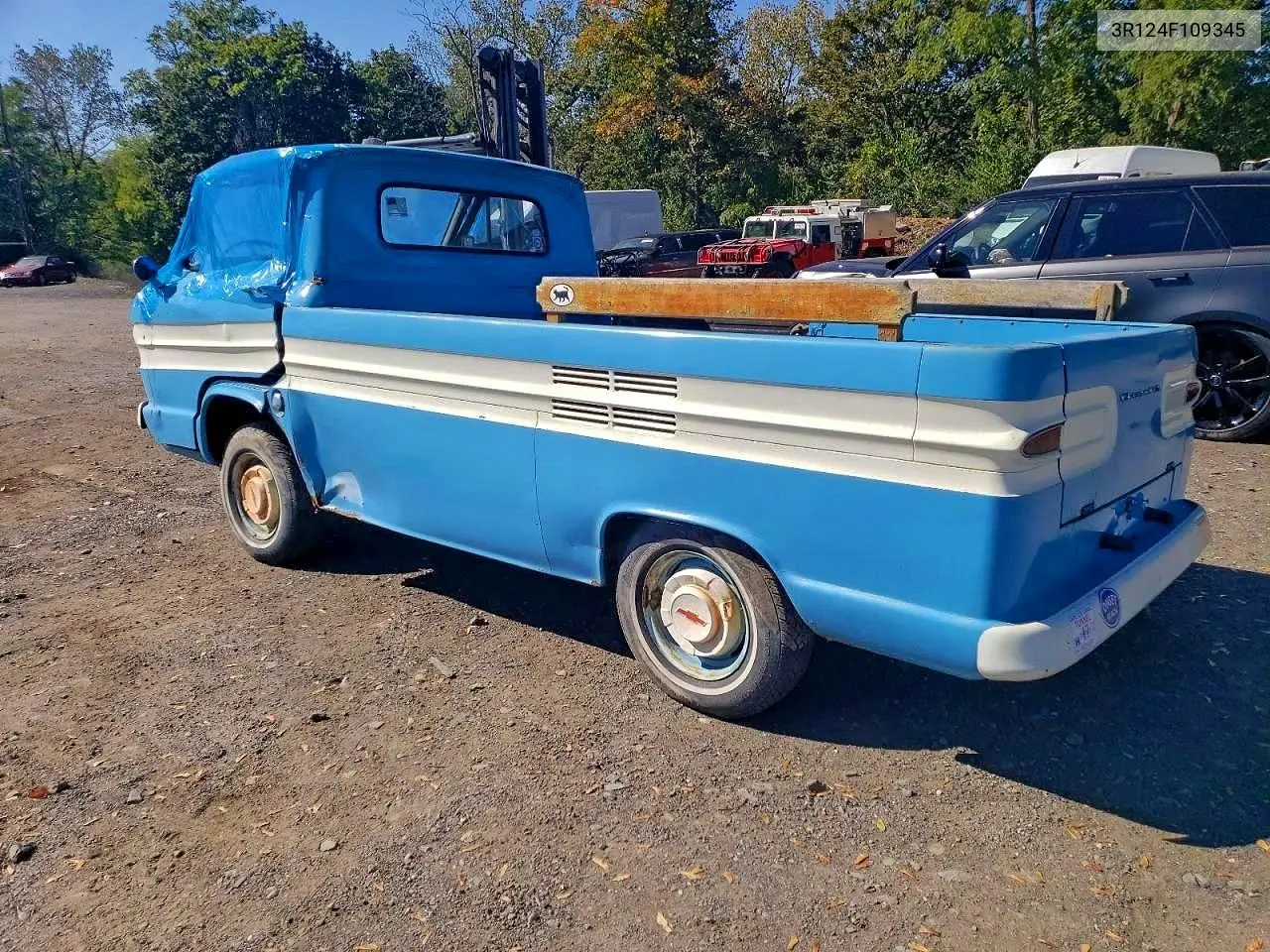 3R124F109345 1963 Chevrolet Corvair Pu